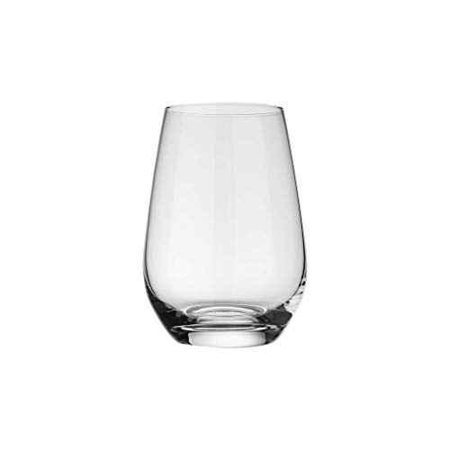 vivo by Villeroy & Boch Group - Voice Basic Juego de vasos para tragos largos, 4 pcs., 397 ml, vaso de cristal, apto para lavavajillas