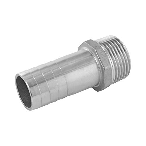 1 1/4" La boquilla del tubo para mangueras de agua o jardín, entronque manguera, puede utilizarse como conector o adaptador en conexiones de mangueras.