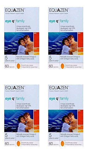 (4 Pack) – Equazen Equazen Eye Q – Cápsulas | 60 | 4 Pack – Super Saver – ahorrar...