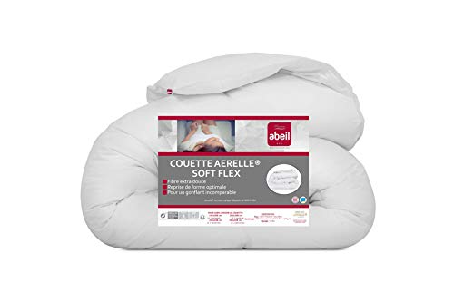 Abeil Premium Aerelle Soft Flex - Edredón (140 x 200 cm), Suave, Suave e Hinchable, Producto del año