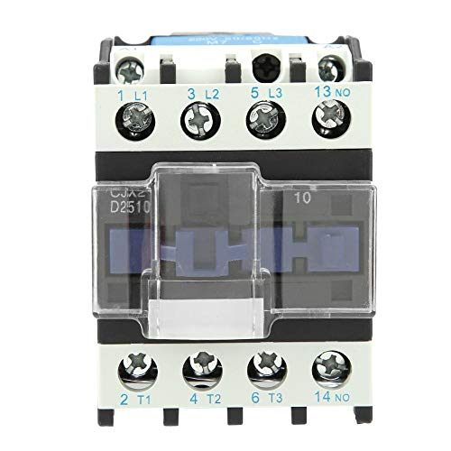AC Contactor eléctrico industrial de alta sensibilidad CJX2-2510 220V 25A