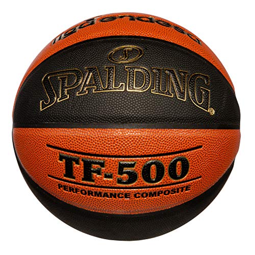 Balón Liga Endesa Spalding, Naranja, 7 (20 TF 500 Sz 7 (76-696z))