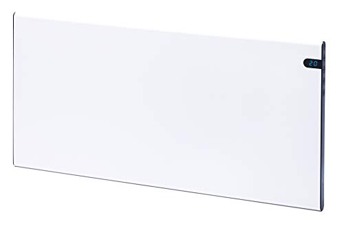 Bendex LUX ECO 1810101 BPE10KDT - Calefactor de pared (1000 W, 230 V), color blanco