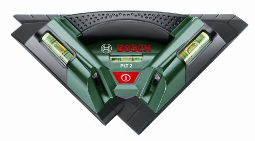 Bosch Home and Garden 0.603.664.000 Nivel láser para alicatados, 1.5 V, Negro, Verde