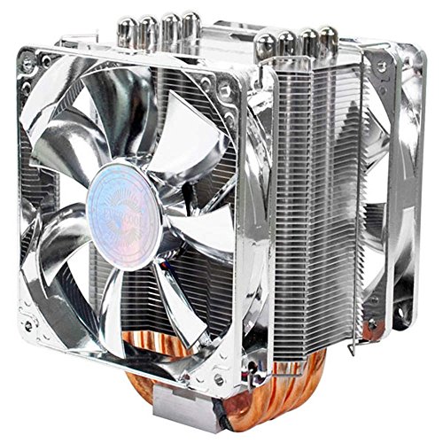 Cablematic - Ventilador CPU EverCool (LGA1366 / LGA775 / AMD K8 / AM2)