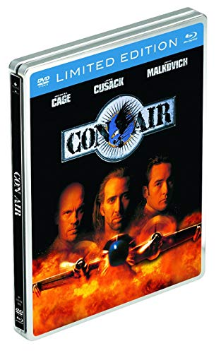 Con Air Steelbook (2 Blu-Ray) [Italia] [Blu-ray]