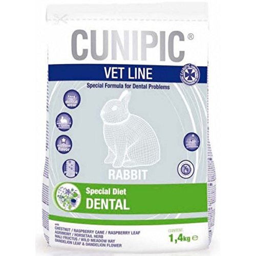 Cunipic Vetline - Conejos dietéticos Especiales (1,4 kg)