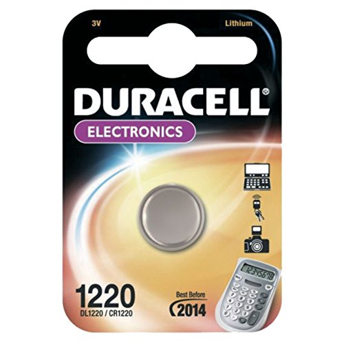 Duracell CR1220 - Pilas botón (Litio, 3 V)
