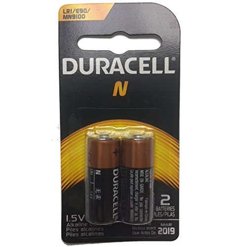 Duracell MN9100/E90/LR1 - Batería médica (1,5 V, Tarjeta 2, tamaño N)