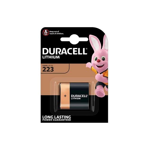 Duracell - Pila especial para cámaras fotográficas - 223 B1 Ultra x 1