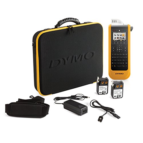 Dymo XTL - Kit de rotuladora con teclado, estuche de transporte y dos cintas