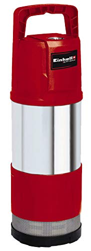 Einhell GE-PP 1100 N-A - Bomba de agua de profundidad para pozos (1100W, capacidad de 6.000l/h, profundidad max. de 12m, conexión de manguera 33.3mm, sistema de impulsor de 4 etapas) (ref. 4171430)