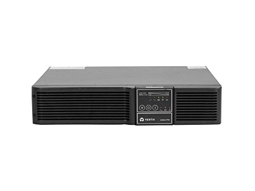 Emerson PS1500RT3-230 Sistema de alimentación ininterrumpida (UPS) - Fuente de alimentación Continua (UPS) (1500 VA, 1350W, 50/60 Hz, 5h, Torre, Negro)