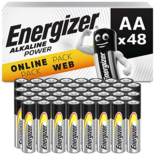 Energizer Baterias AA, Pack 48