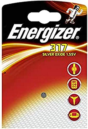 Energizer Batteries - Energizer Watch Battery 1.55 V 11.5 Mah [E317J1]