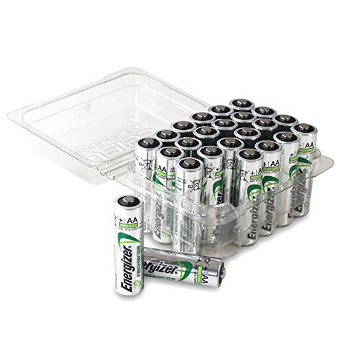 Energizer - Pilas Recargables Box of 24