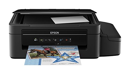 Epson EcoTank ET-2500 - Impresora multifunción, inyección de Tinta, Color Negro