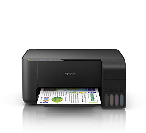 Epson EcoTank L-3110 | Impresora Multifunción A4 | Copia/Escaneado/Impresión | Conexión con Cable USB