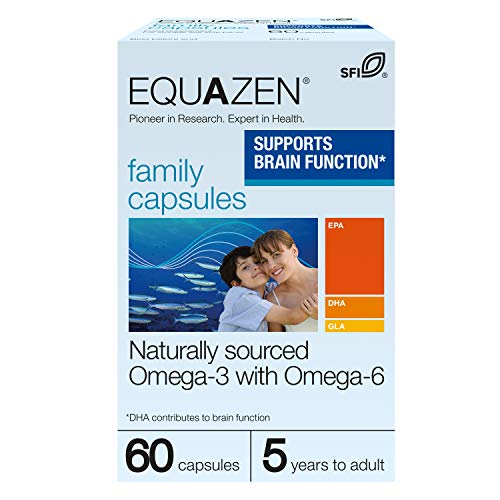 Equazen Eye Q Omega 3 & 6, 60 tapasules
