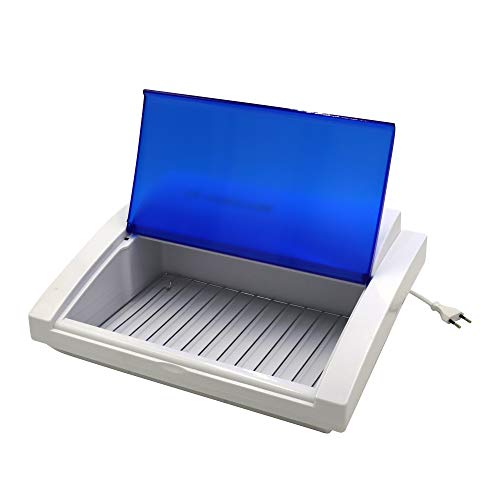 Esterilizador UV profesional Caja del esterilizador para Manicura Peluquería, Manicura y Pedicura,teléfonos móviles,cepillos de Dientes (YM900)