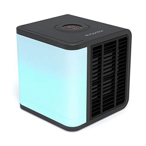Evapolar EvaLIGHT Plus EV-1500 Refrigerador personal de aire evaporativo y humidificador/aire acondicionado portátil