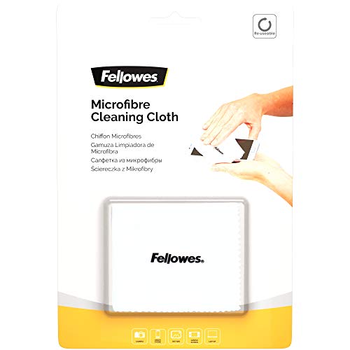 Fellowes 9974506 - Kit de Limpieza para Ordenador, Color Blanco