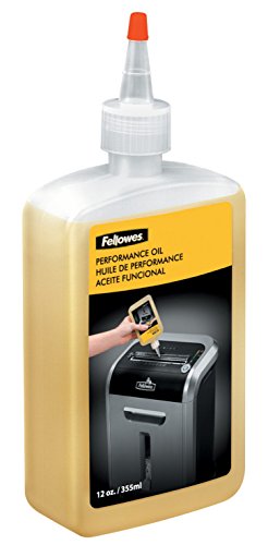 Fellowes - Aceite lubricante para destructoras de papel, 355 ml