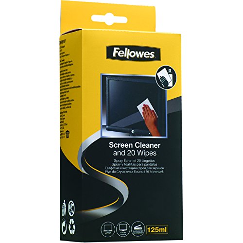 Fellowes - Toallitas limpiadoras