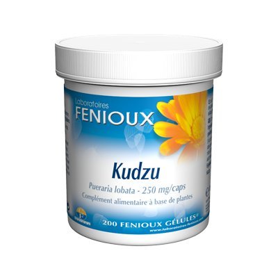 Fenioux - Kudzu (Pueraria Montana) 250 Mg, 200 Capsulas