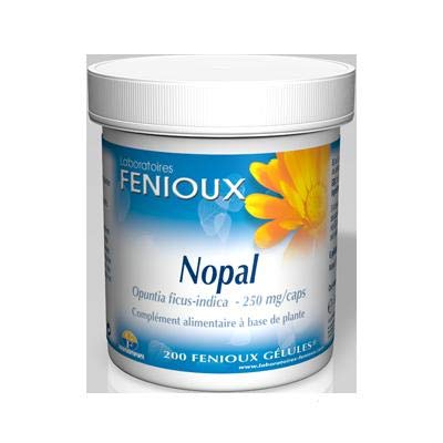 Fenioux Nopal 200 Capsulas - 1 unidad