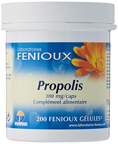 Fenioux, Propoleo Capsulas, 75 g, 300 mg/caps