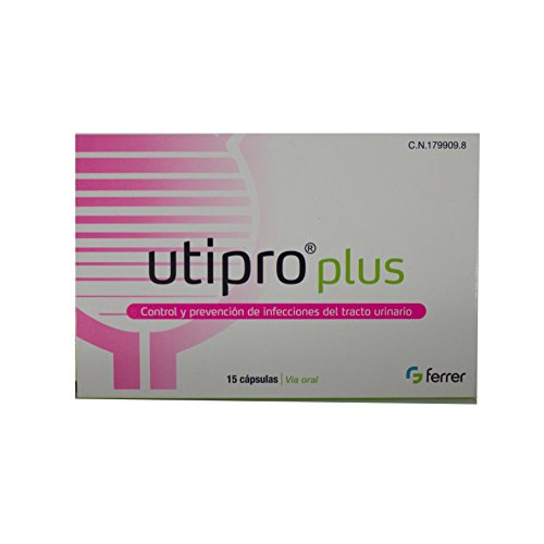 Ferrer Utipro Plus - 15 capsulas