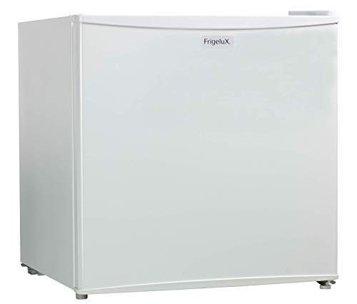 Frigelux – Mini frigorífico mesa Top CUBE48A++ – 45 L – Puerta reversible – con Freezer – Clase energética A++ – Ideal para pequeño espacio o apartamento – Colocación libre – 42 dB – Color blanco