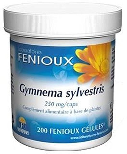 Gymnema Silvestris 200 cápsulas de Fenioux