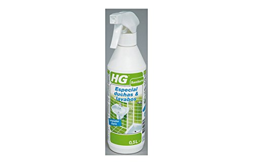 HG 147050130 - Especial para duchas y lavabos (envase de 0,5 L)