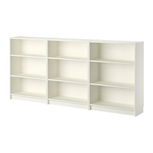 Ikea Billy – Estantería, Blanco – 240 x 106 x 28 cm