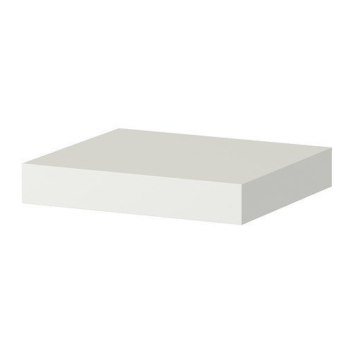 IKEA LACK – Estante de pared, color blanco – 30 x 26 cm