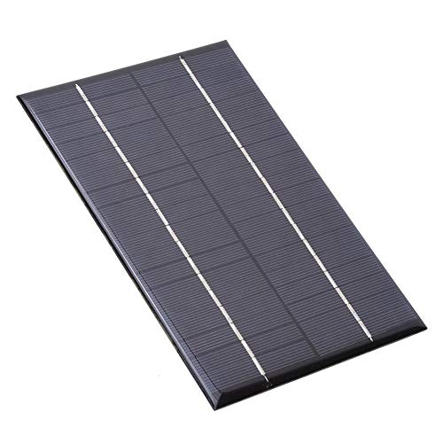 Keenso Panel Solar, 4.2W 18V Placa Solar Silicio Policristalino, Placa de Alimentación de Carga