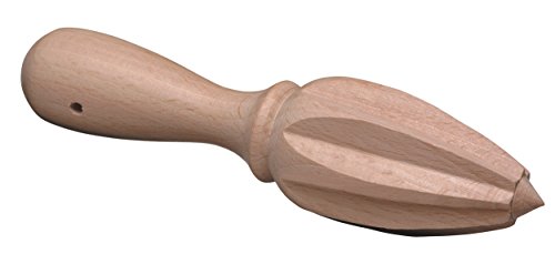 Kitchen Craft Exprimidor de Mano, Madera, Marrón, 4 cm