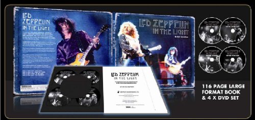 Led Zeppelin - In The Light (4 DVD-Deluxe Edition + 116-seitiges Buch!) [Reino Unido]