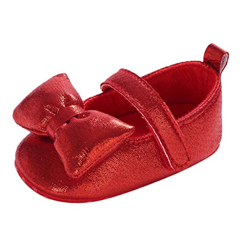Luckycat Zapatos de bebé Calzado Deportivo de Cuero Antideslizante Inferior Suave para niños pequeños Infantiles Primeros Pasos