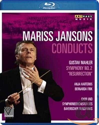 Mariss Jansons dirigiert Mahler - Sinfonie 2 (München 2011) [Alemania] [Blu-ray]