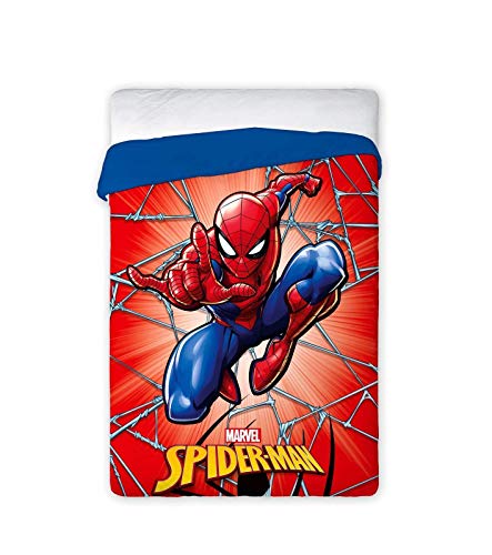 NEW IMPORT EDREDÓN Duvet NÓRDICO Disney 034 Spiderman Cama 90/105