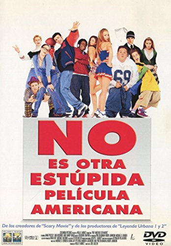 No Es Otra Estupida Pelicula Americana [DVD]