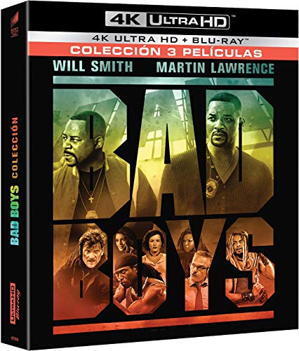 Pack 1-3: Bad Boys (4K UHD + BD) [Blu-ray]