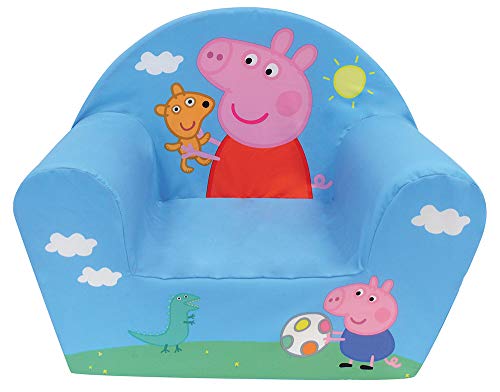 Peppa Pig Fun House Sillón Infantil (Fabricado en Francia)