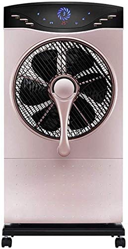 Qinmo Refrigeradores evaporativos Aire acondicionado portátil de aerosol ventilador con deshumidificador ligero refrigeradores evaporativos enfriador de agua del ventilador eléctrico Tabla de aire for