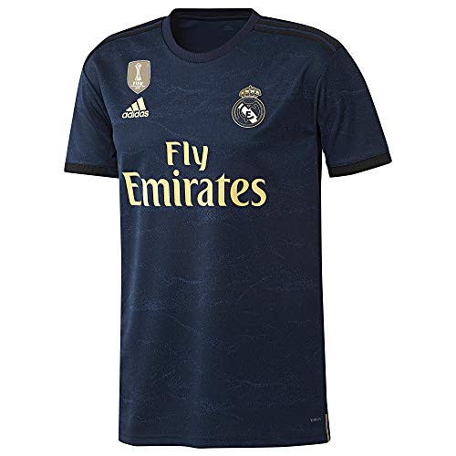 Real Madrid Camiseta - Personalizable - Segunda Equipación Original Real Madrid 2019/2020