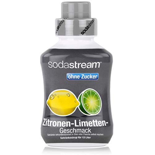 sodastream 1020126340 - Concentrados de 500 ml, Sabor gaseosa Classic