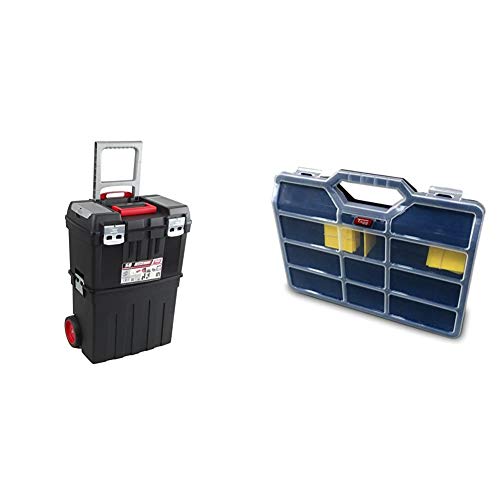 Tayg 58 Trailbox - Caja de Herramientas, Multicolor, Tamaño único + - Estuche con separadores moviles n.45